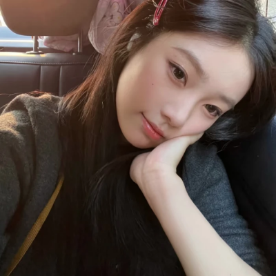 糖分超标！纯欲超甜女生头像来袭 女生头像 第6张