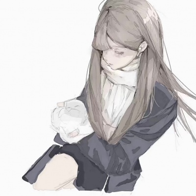 挖到宝啦！小众个性动漫女生头像 女生头像 第2张