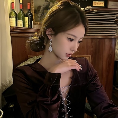 谁能拒绝名媛千金气质女生头像啊 女生头像 第8张