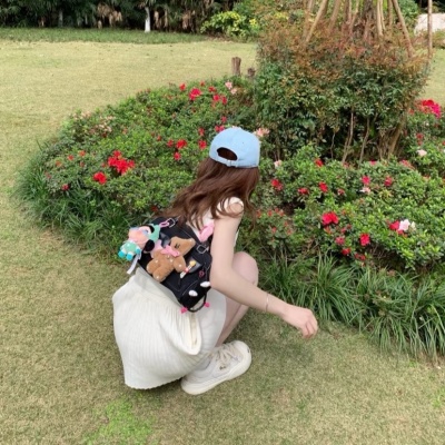 被狠狠拿捏！小清新明媚女头来咯 女生头像 第4张