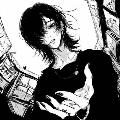 必看!黑白动漫男头宝藏分享 男生头像 第3张 必看!黑白动漫男头宝藏分享 男生头像 第3张