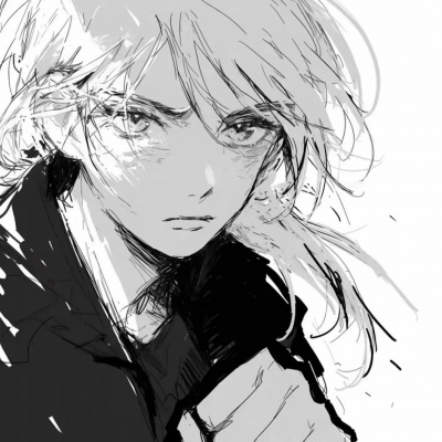 必看!黑白动漫男头宝藏分享 男生头像 第2张 必看!黑白动漫男头宝藏分享 男生头像 第2张