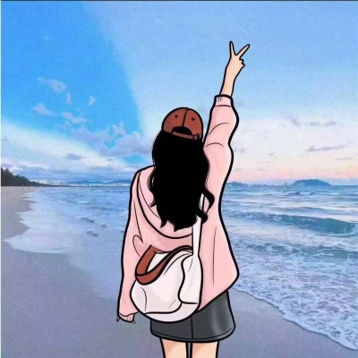 可爱手绘背影卡通女生头像,萌翻啦! 女生头像 第6张 可爱手绘背影卡通女生头像,萌翻啦! 女生头像 第6张