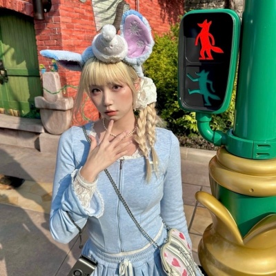 ins小众单人一男一女情侣头像 情侣头像 第2张