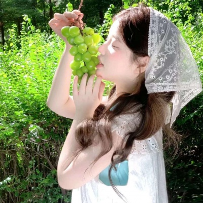 狠狠心动！绿色春天纯欲女头精选 女生头像 第9张