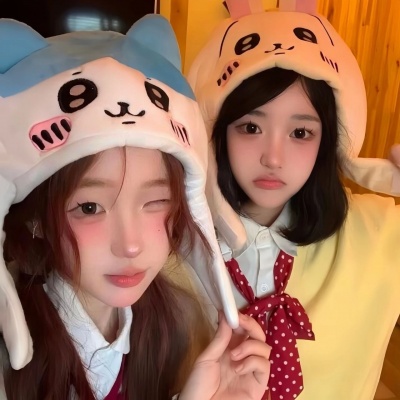 超绝双人女头来袭！一起成长的见证  友情头像 第10张