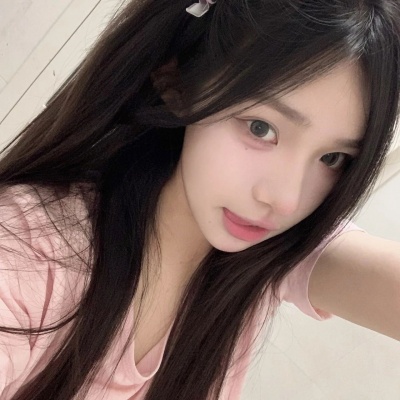 甜妹必备！粉色系真人女生头像 女生头像 第8张