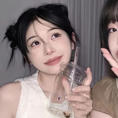 超绝双人女头来袭！一起成长的见证  友情头像 第3张
