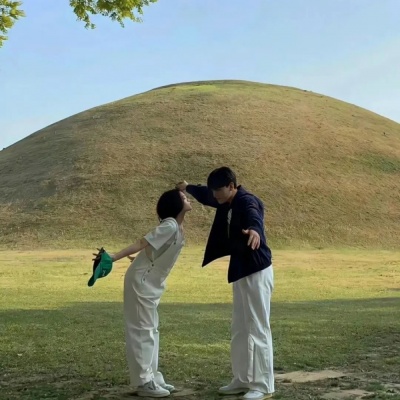 挖到宝啦！双人小众真人情头来袭 情侣头像 第7张