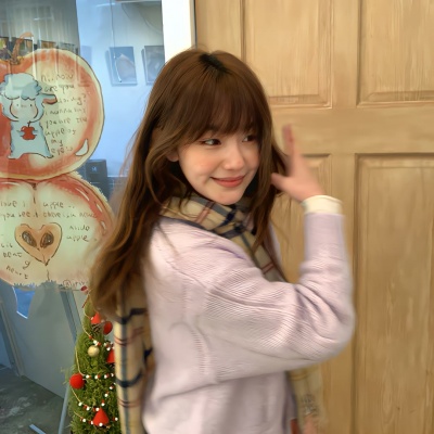 被紫色系唯美女头美哭啦 女生头像 第9张