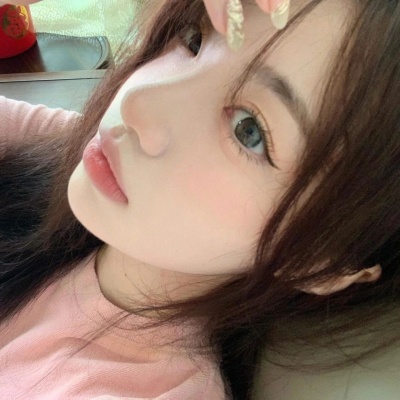 甜妹必备！粉色系真人女生头像 女生头像 第2张