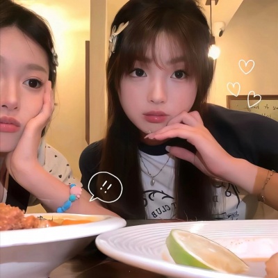 超绝双人女头来袭！一起成长的见证  友情头像 第6张