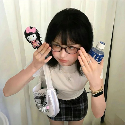 挖到宝啦！小众纯欲甜美女生头像 女生头像 第6张
