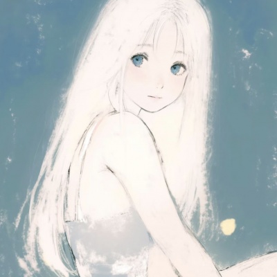 淡系彩绘卡通女生头像，美翻啦！ 女生头像 第10张