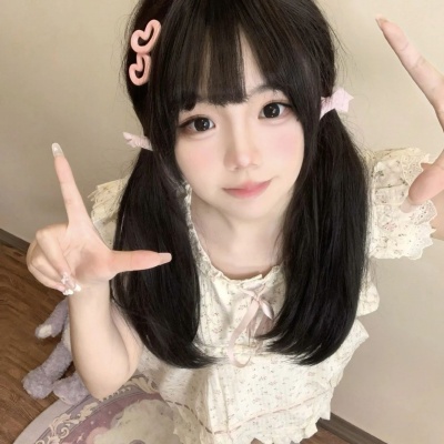 💖10张双马尾可爱女生头像来袭！ 女生头像 第6张