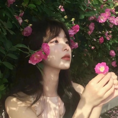 天呐！这组唯美花花女生头像美到犯规啦 女生头像 第7张