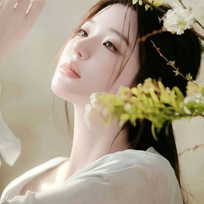 唯美气质百合花氛围女生头像+背景图 女生头像 第3张 唯美气质百合花氛围女生头像+背景图 女生头像 第3张