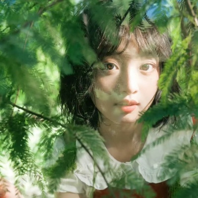绿色系真人女头,谁看了不迷糊 女生头像 第5张 绿色系真人女头,谁看了不迷糊 女生头像 第5张