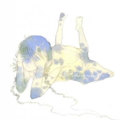 淡系彩绘卡通女生头像，美翻啦！ 女生头像 第8张