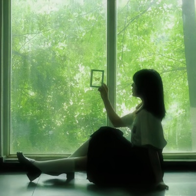 绿色系真人女头,谁看了不迷糊 女生头像 第9张 绿色系真人女头,谁看了不迷糊 女生头像 第9张