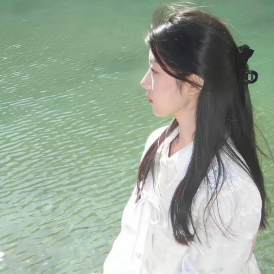 被这组清冷感真人女头狠狠拿捏了！ 女生头像 第5张