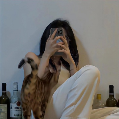 绝了！纯欲天花板的御姐女头来袭 女生头像 第4张