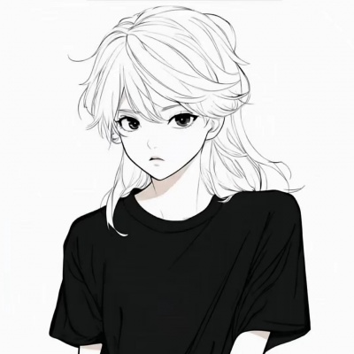 挖到宝啦！超绝单人情头（动漫不明显版） 情侣头像 第2张