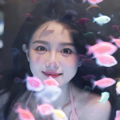 被这组池中女氛围感头像美哭 女生头像 第5张