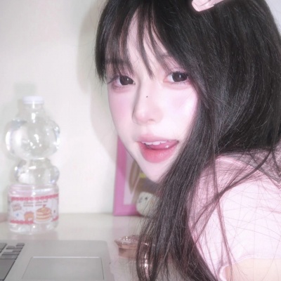 甜妹必备！粉色系真人女生头像 女生头像 第3张
