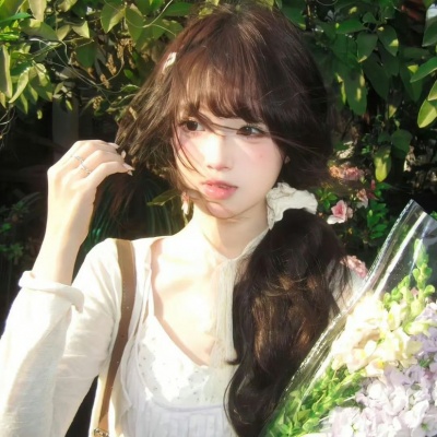 狠狠爱住！阳光明媚治愈女头 女生头像 第2张