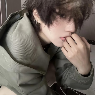 绝了！小众ins风真人男头来袭 男生头像 第8张
