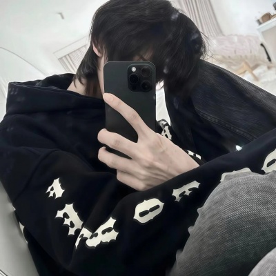 谁懂！这些卷发真人男头帅到犯规 男生头像 第7张