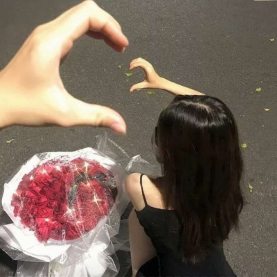 挖到小众宝藏！真人一男一女情侣头像 情侣头像 第3张