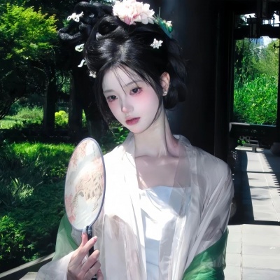 🌸真人古风女生头像来袭，美到犯规！ 女生头像 第7张