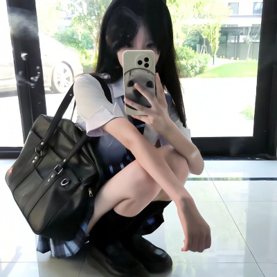 👸挖到绝美ins纯欲清纯女生头像啦 女生头像 第9张