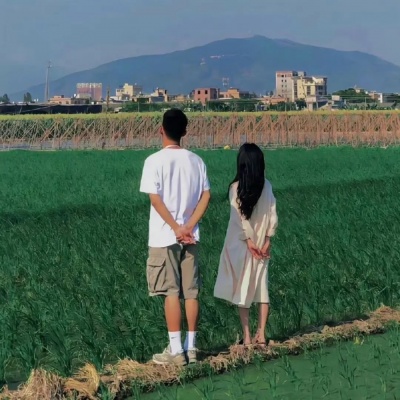 挖到宝啦！双人小众真人情头来袭 情侣头像 第9张