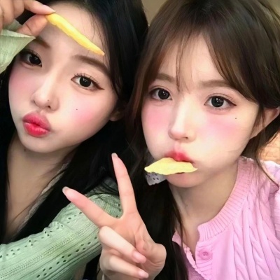 超绝双人女头来袭！一起成长的见证  友情头像 第1张