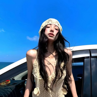 氛围感拉满的真人女头精选 女生头像 第6张