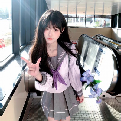 被紫色系唯美女头美哭啦 女生头像 第3张