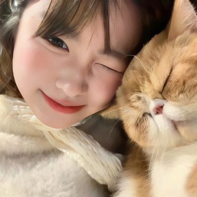 和猫咪合拍的女生头像 女生头像 第2张