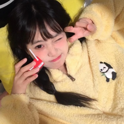 被黄色真人女生头像美到啦 女生头像 第7张