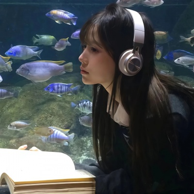 被这组池中女氛围感头像美哭 女生头像 第3张