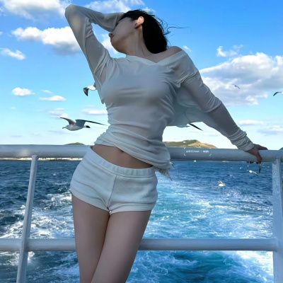🌞夏日自由感女头大全，快来挑挑！ 女生头像 第4张