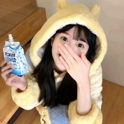 被黄色真人女生头像美到啦 女生头像 第3张