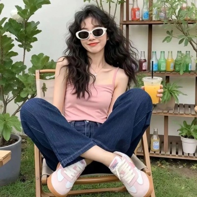 一眼爱上的丽质天成明媚治愈系女头 女生头像 第9张