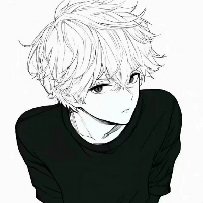 挖到宝啦！超绝单人情头（动漫不明显版） 情侣头像 第1张
