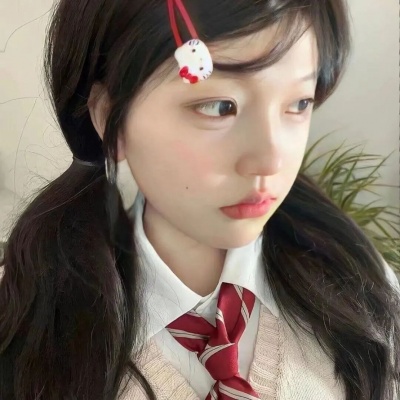 💖10张双马尾可爱女生头像来袭！ 女生头像 第9张