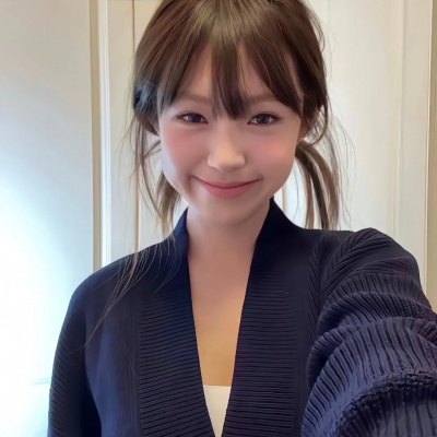 挖到宝啦！小众风格真人女生头像 女生头像 第1张