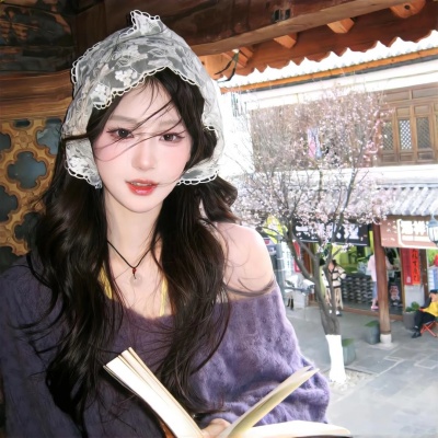 甜妹必看！超可爱有趣女头精选 女生头像 第4张