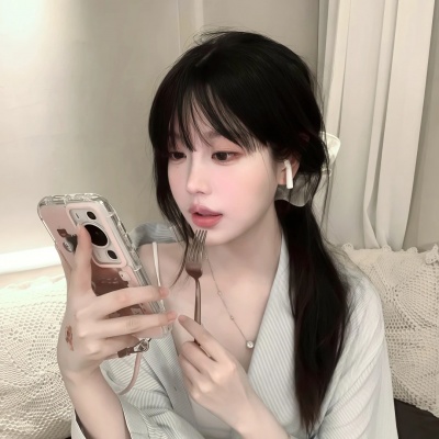 被纯欲可爱的女生头像拿捏住啦 女生头像 第10张